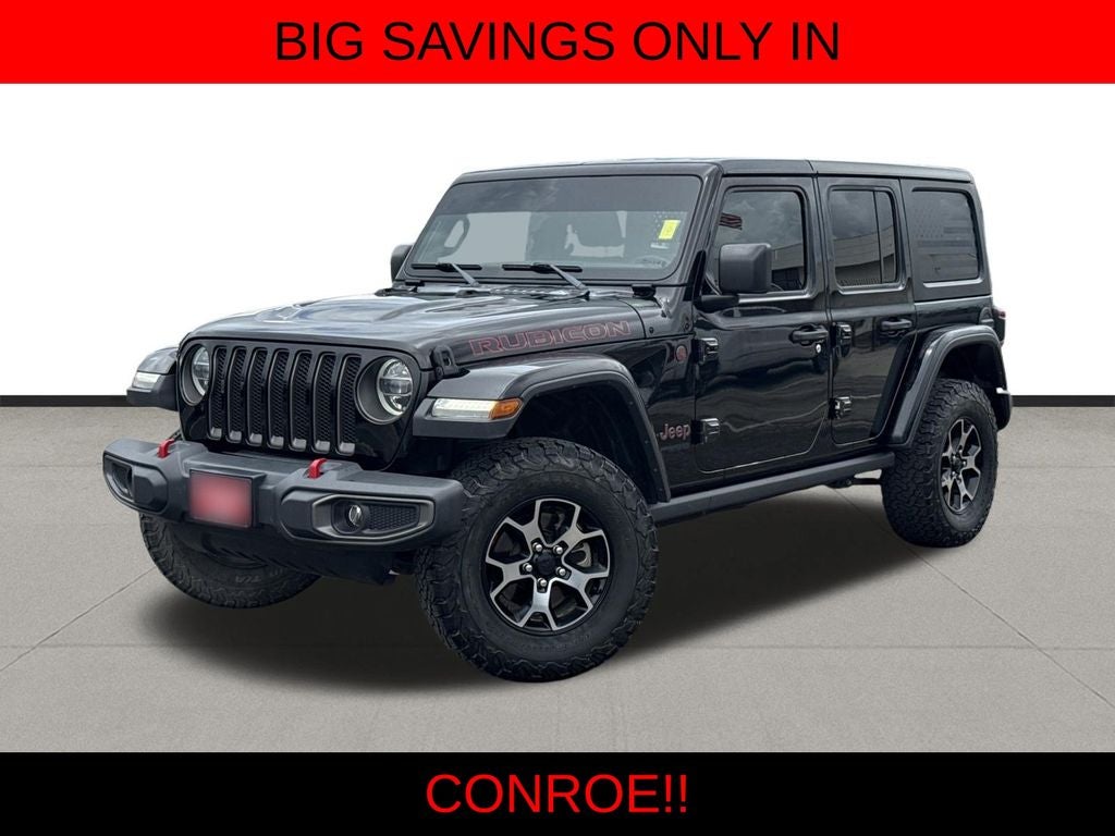 2018 Jeep Wrangler Unlimited Rubicon