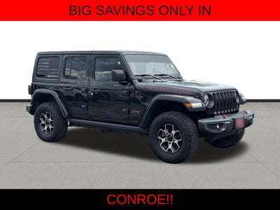 2018 Jeep Wrangler Unlimited Rubicon