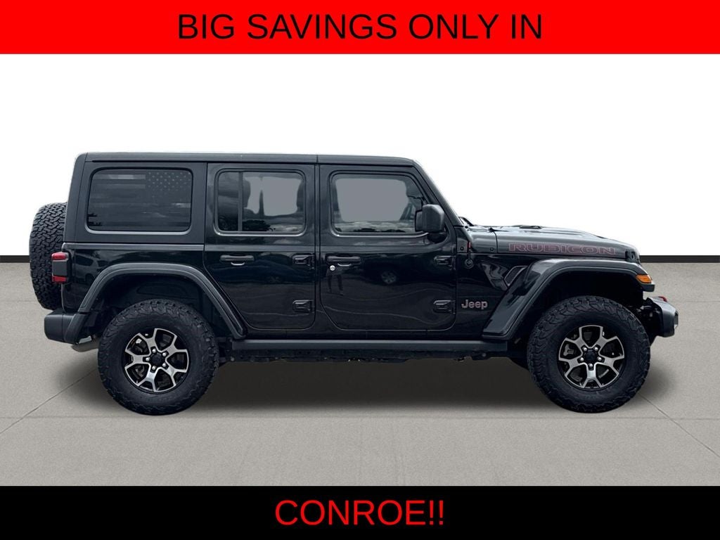 2018 Jeep Wrangler Unlimited Rubicon
