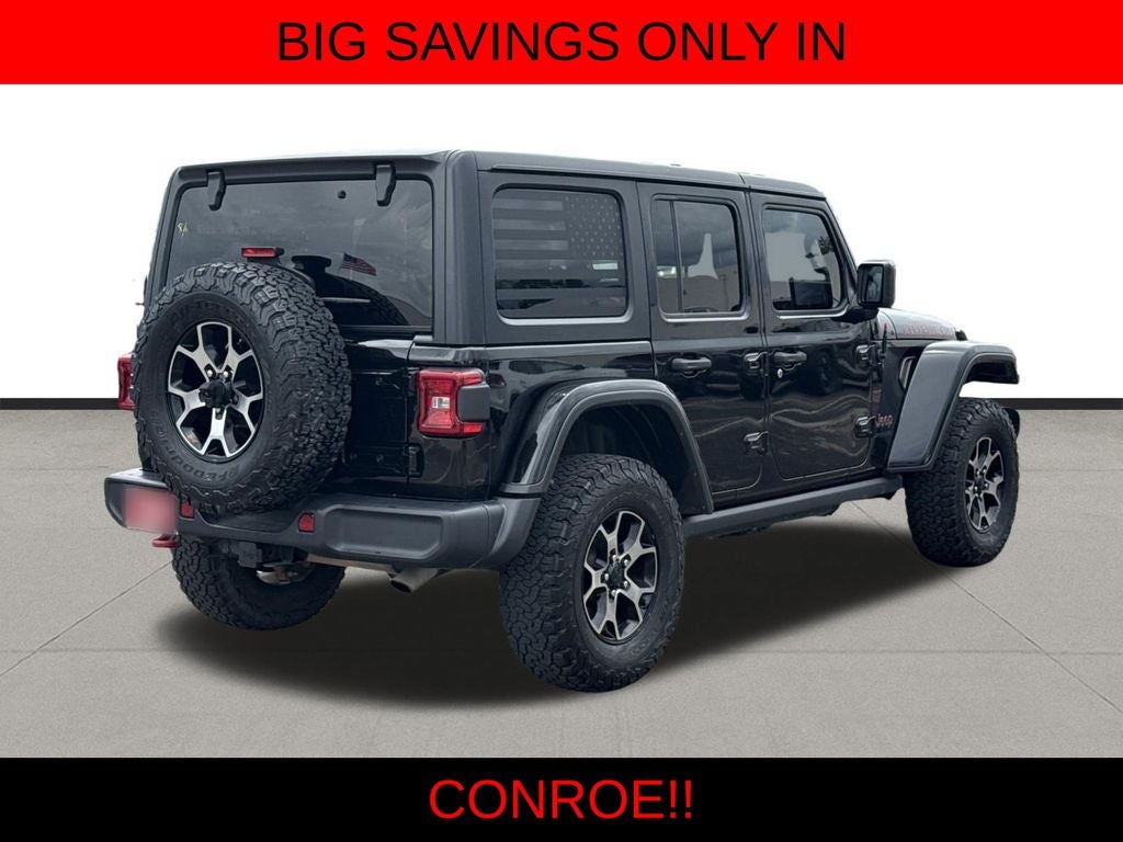 2018 Jeep Wrangler Unlimited Rubicon