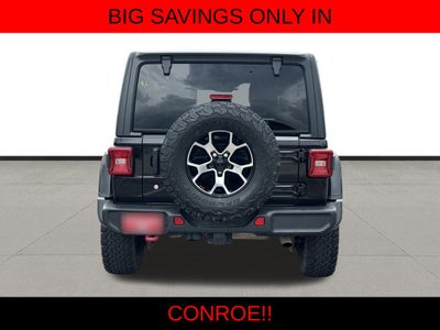 2018 Jeep Wrangler Unlimited Rubicon