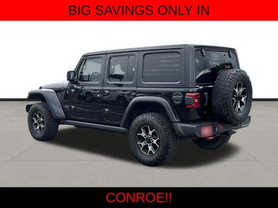 2018 Jeep Wrangler Unlimited Rubicon
