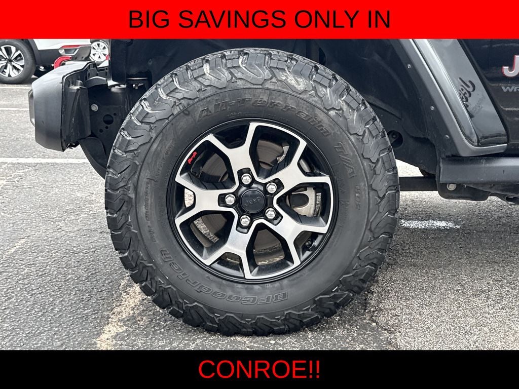 2018 Jeep Wrangler Unlimited Rubicon