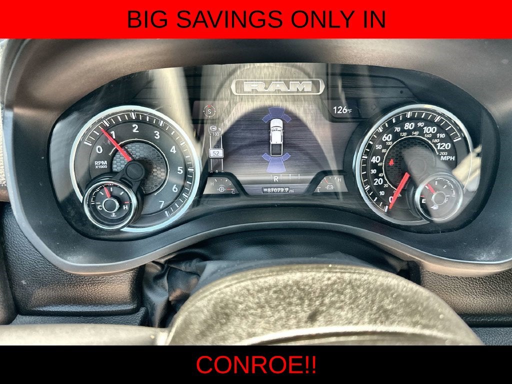 2025 RAM 1500 Big Horn/Lone Star