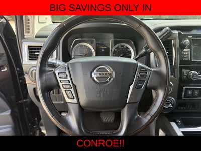 2019 Nissan Titan Platinum Reserve
