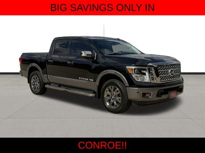 2019 Nissan Titan Platinum Reserve