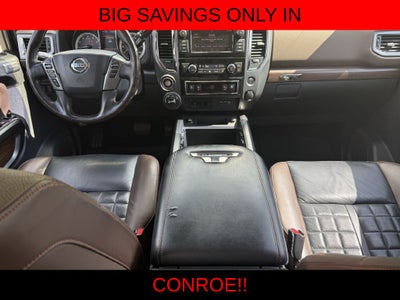 2019 Nissan Titan Platinum Reserve