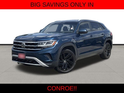 2022 Volkswagen Atlas Cross Sport 3.6L V6 SE w/Technology