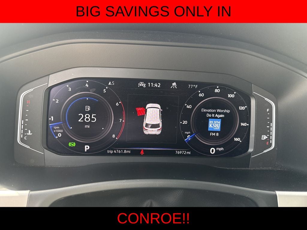 2022 Volkswagen Atlas Cross Sport 3.6L V6 SE w/Technology