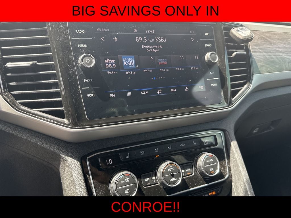 2022 Volkswagen Atlas Cross Sport 3.6L V6 SE w/Technology