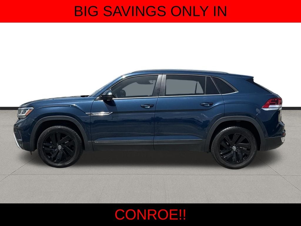 2022 Volkswagen Atlas Cross Sport 3.6L V6 SE w/Technology