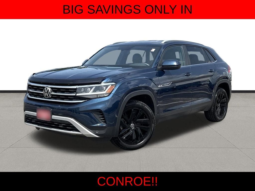 2021 Volkswagen Atlas Cross Sport