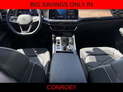 2024 Volkswagen Atlas 2.0T SE w/Technology