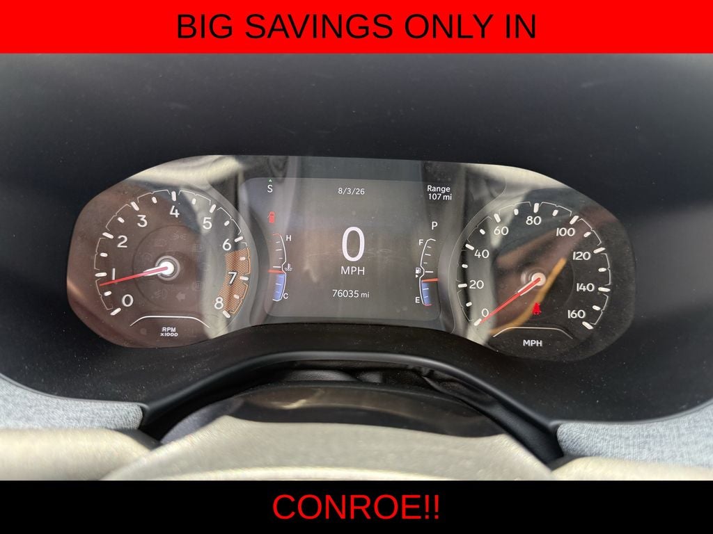 2023 Jeep Compass Latitude