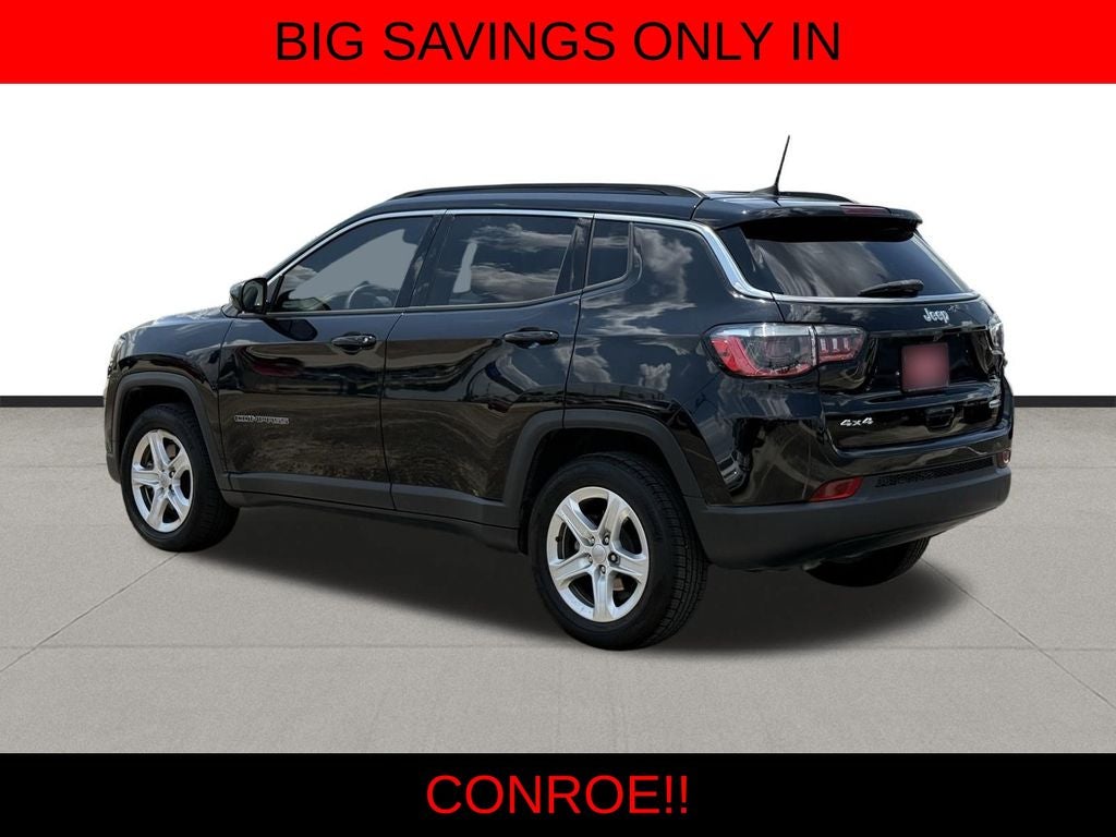 2023 Jeep Compass Latitude