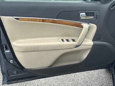 2012 Lincoln MKZ Base