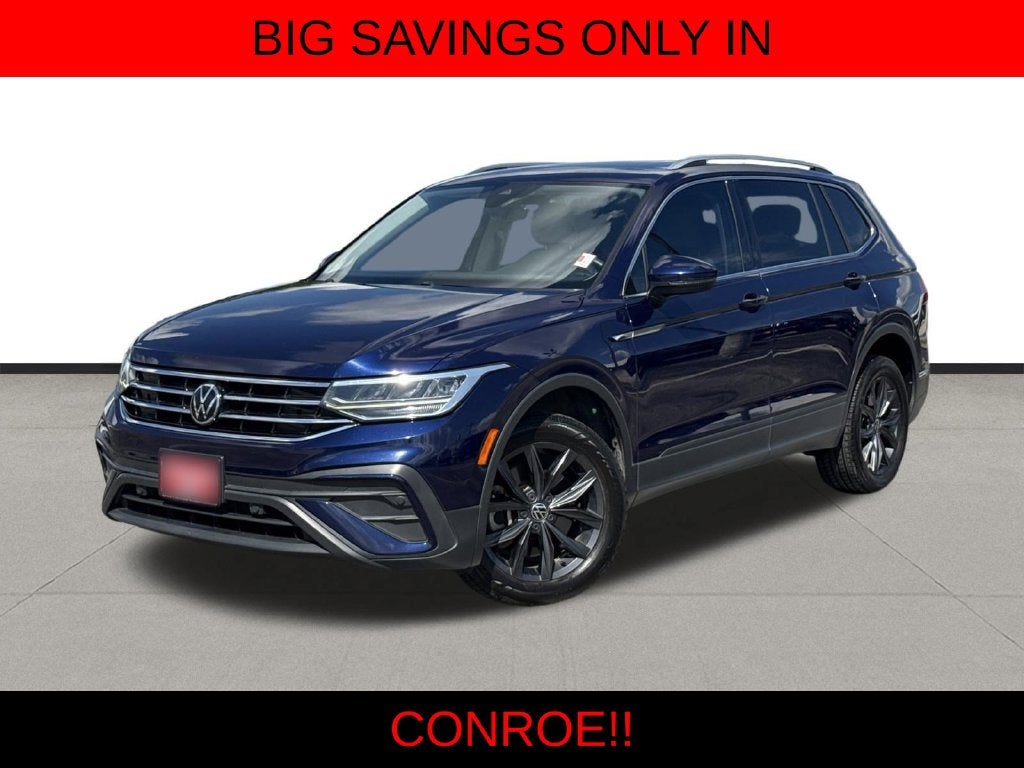 2022 Volkswagen Tiguan