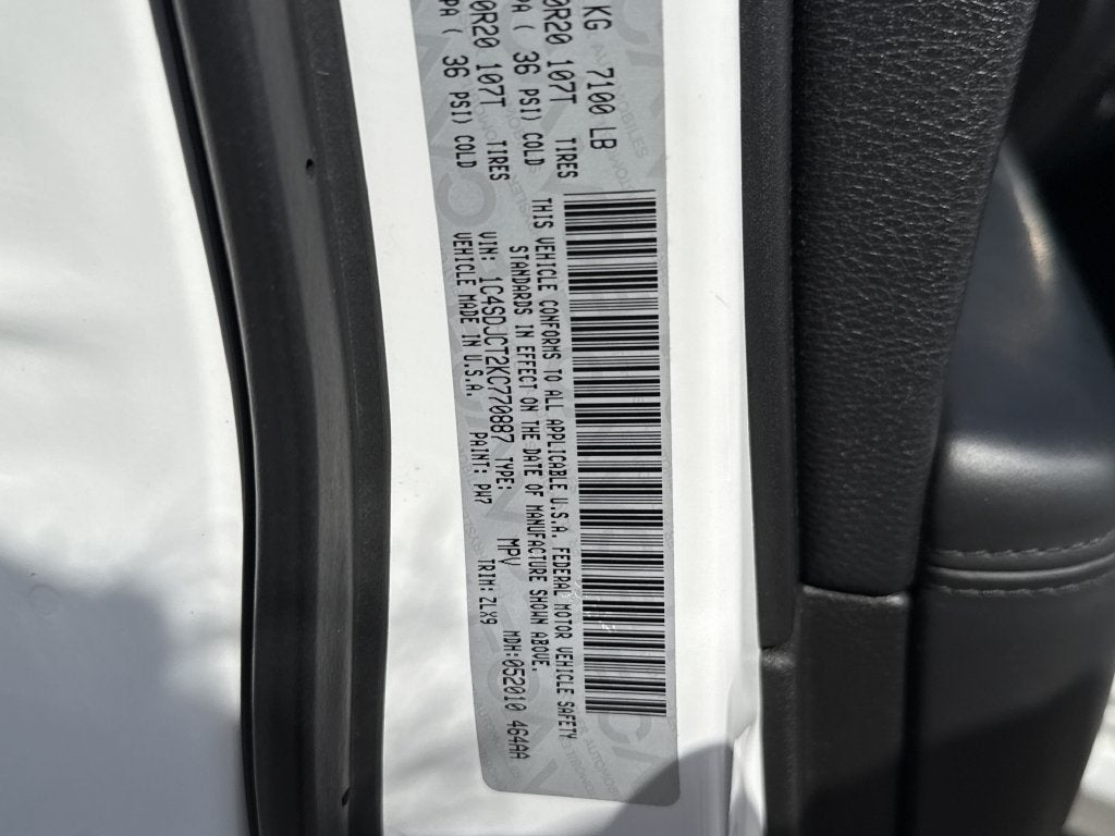 2019 Dodge Durango R/T