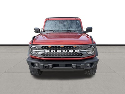 2022 Ford Bronco Badlands
