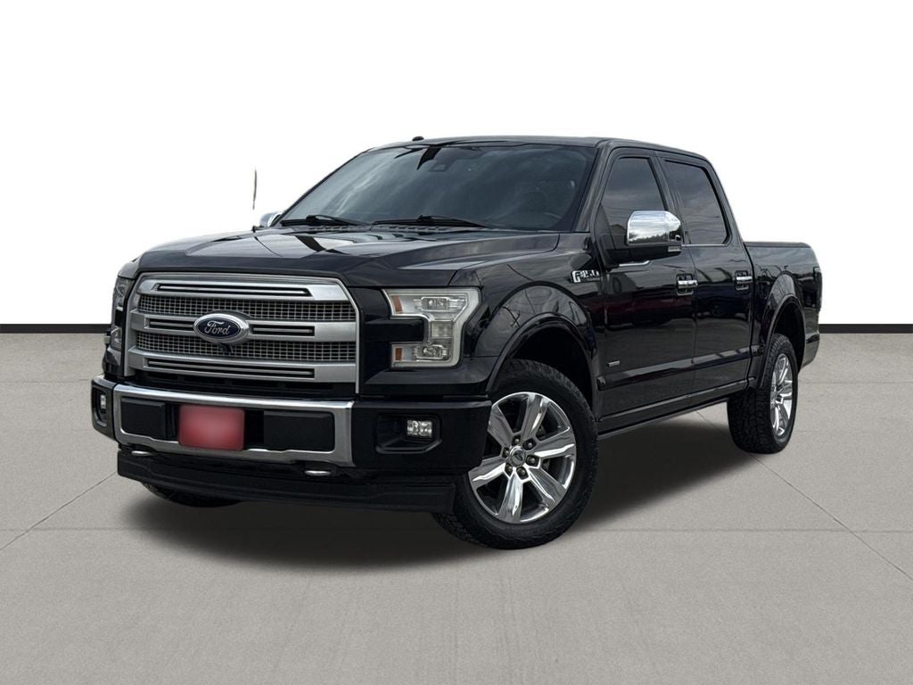 2017 Ford F-150 Platinum