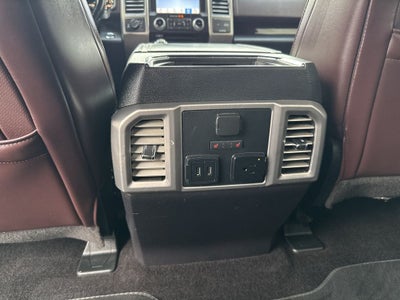 2017 Ford F-150 Platinum