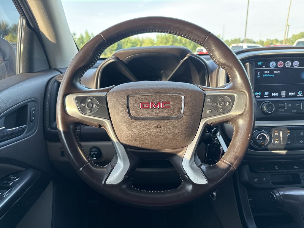 2017 GMC Canyon SLT