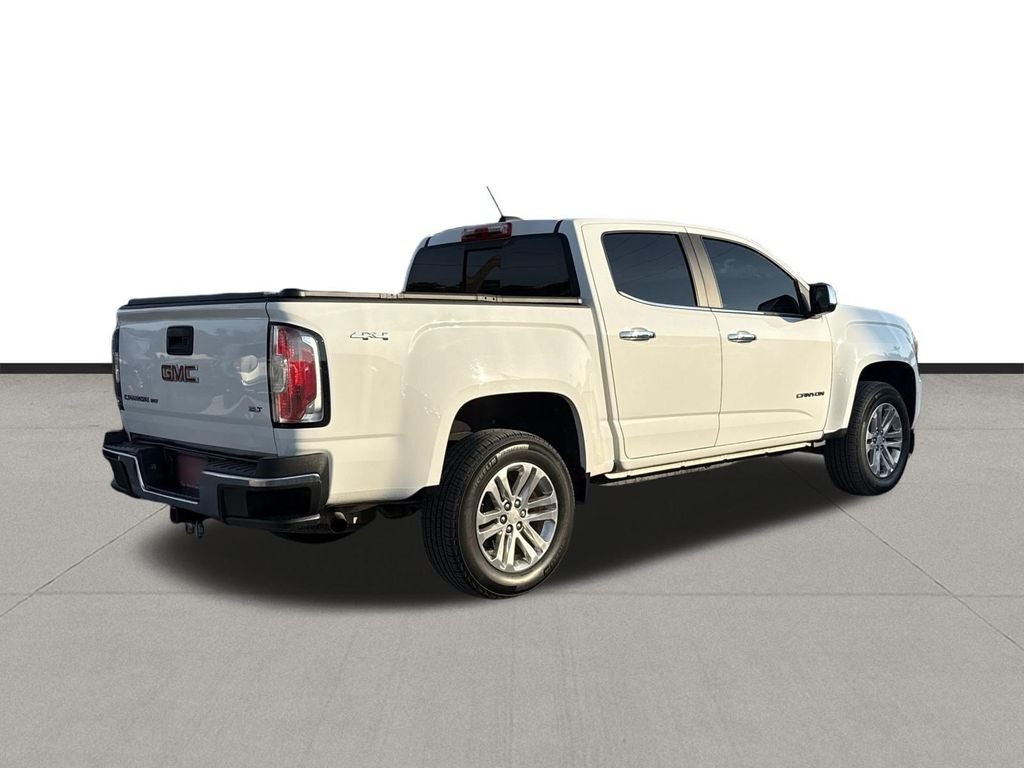 2017 GMC Canyon SLT