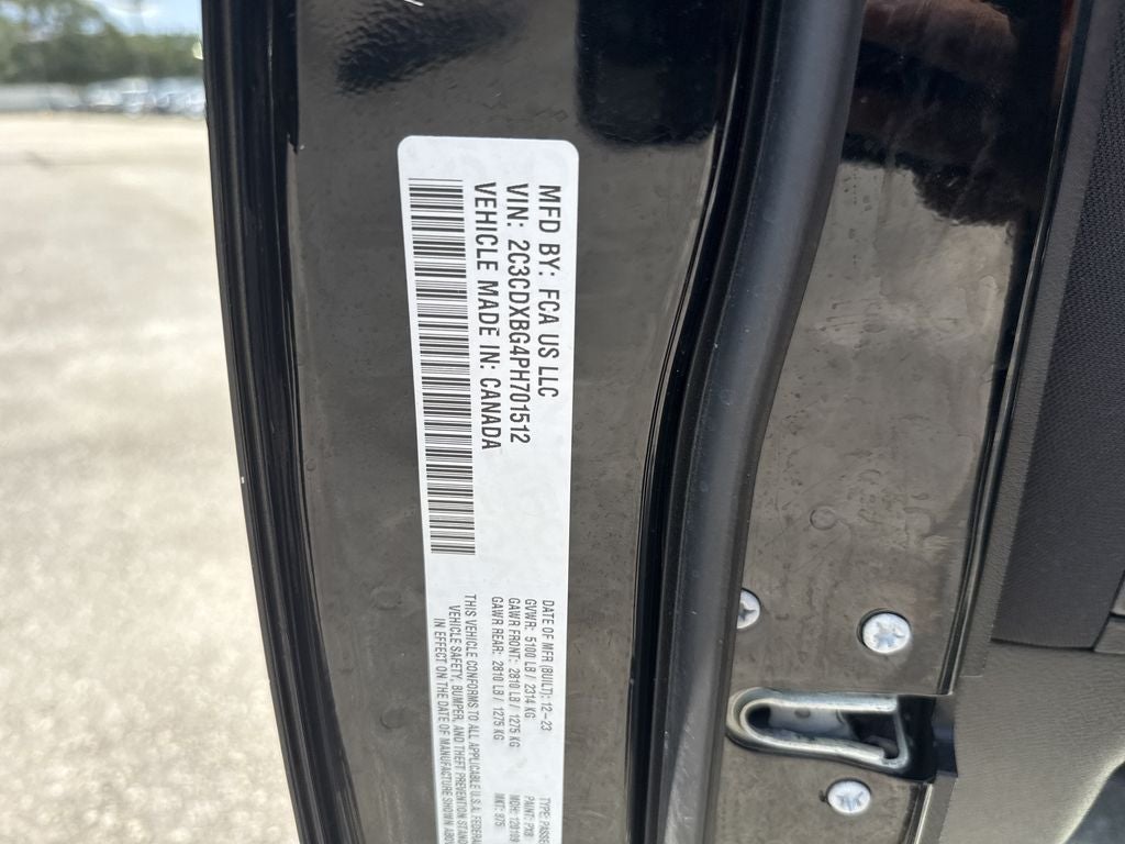 2023 Dodge Charger SXT