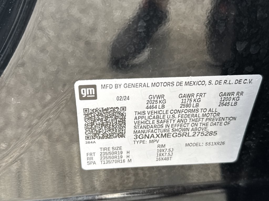 2024 Chevrolet Equinox RS