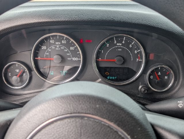 2013 Jeep Wrangler Sport