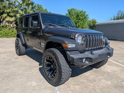 2018 Jeep Wrangler Unlimited Sport