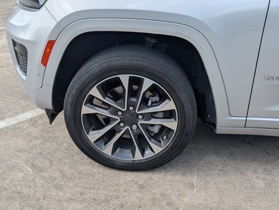 2022 Jeep Grand Cherokee L Overland