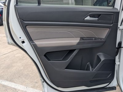 2023 Volkswagen Atlas Cross Sport 2.0T SEL R-Line Black