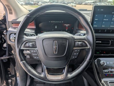2023 Lincoln Nautilus Reserve