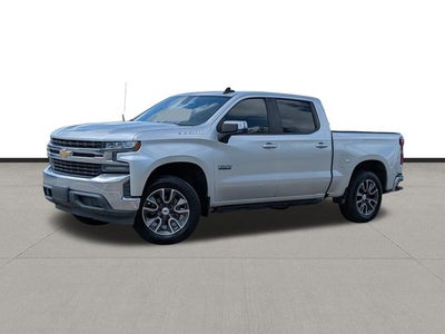 2019 Chevrolet Silverado 1500 LT Texas Edition
