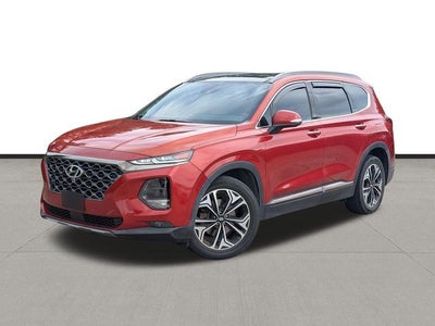 2020 Hyundai Santa Fe Limited