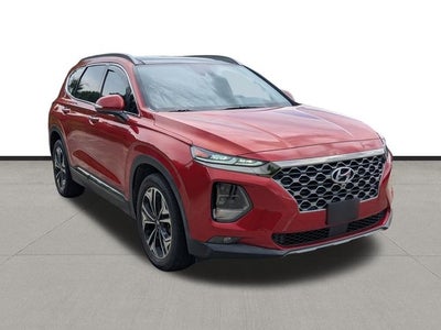 2020 Hyundai Santa Fe Limited
