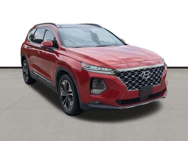 2020 Hyundai Santa Fe Limited