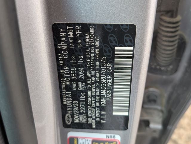 2024 Hyundai Elantra SEL