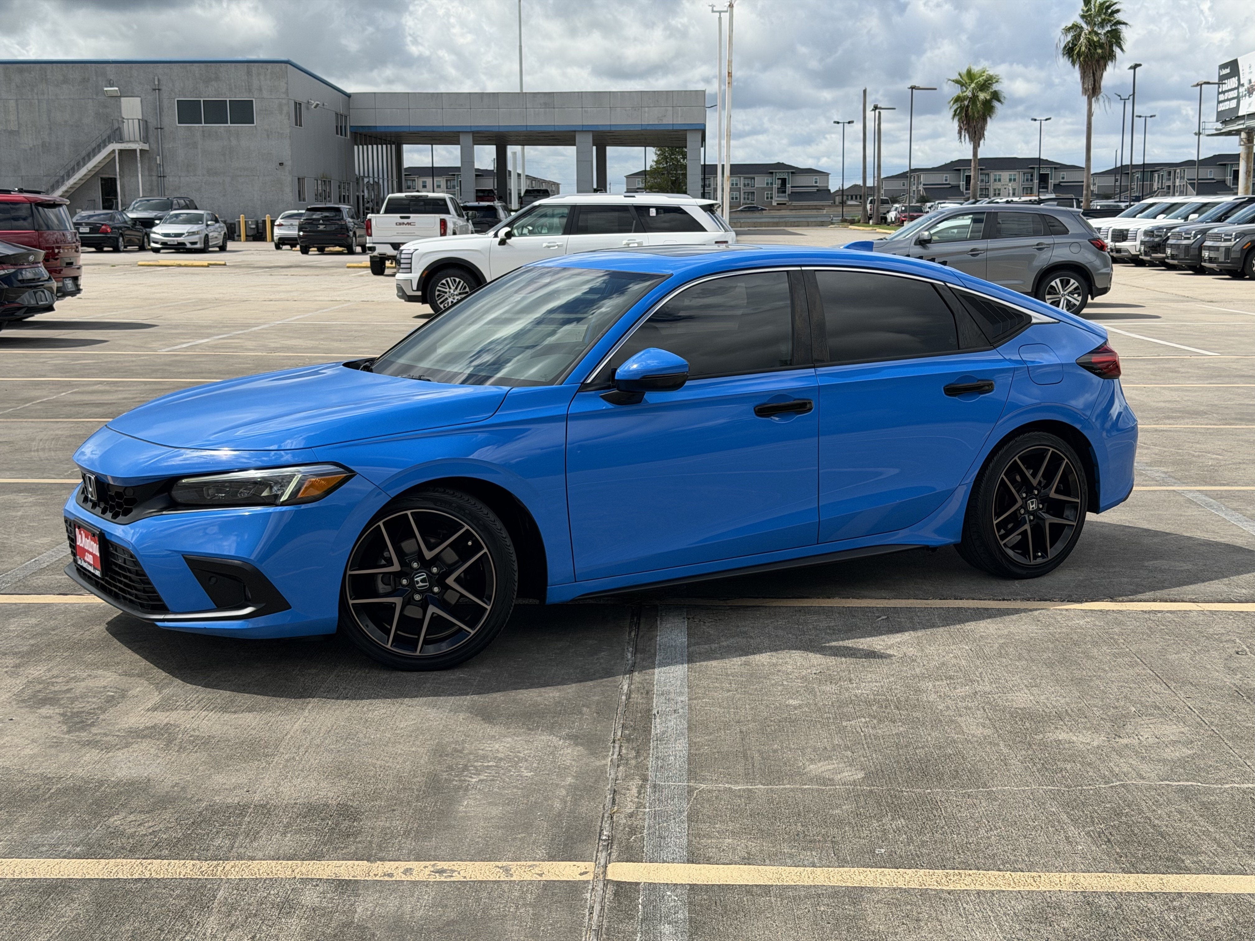 2024 Honda Civic Hatchback Sport Touring
