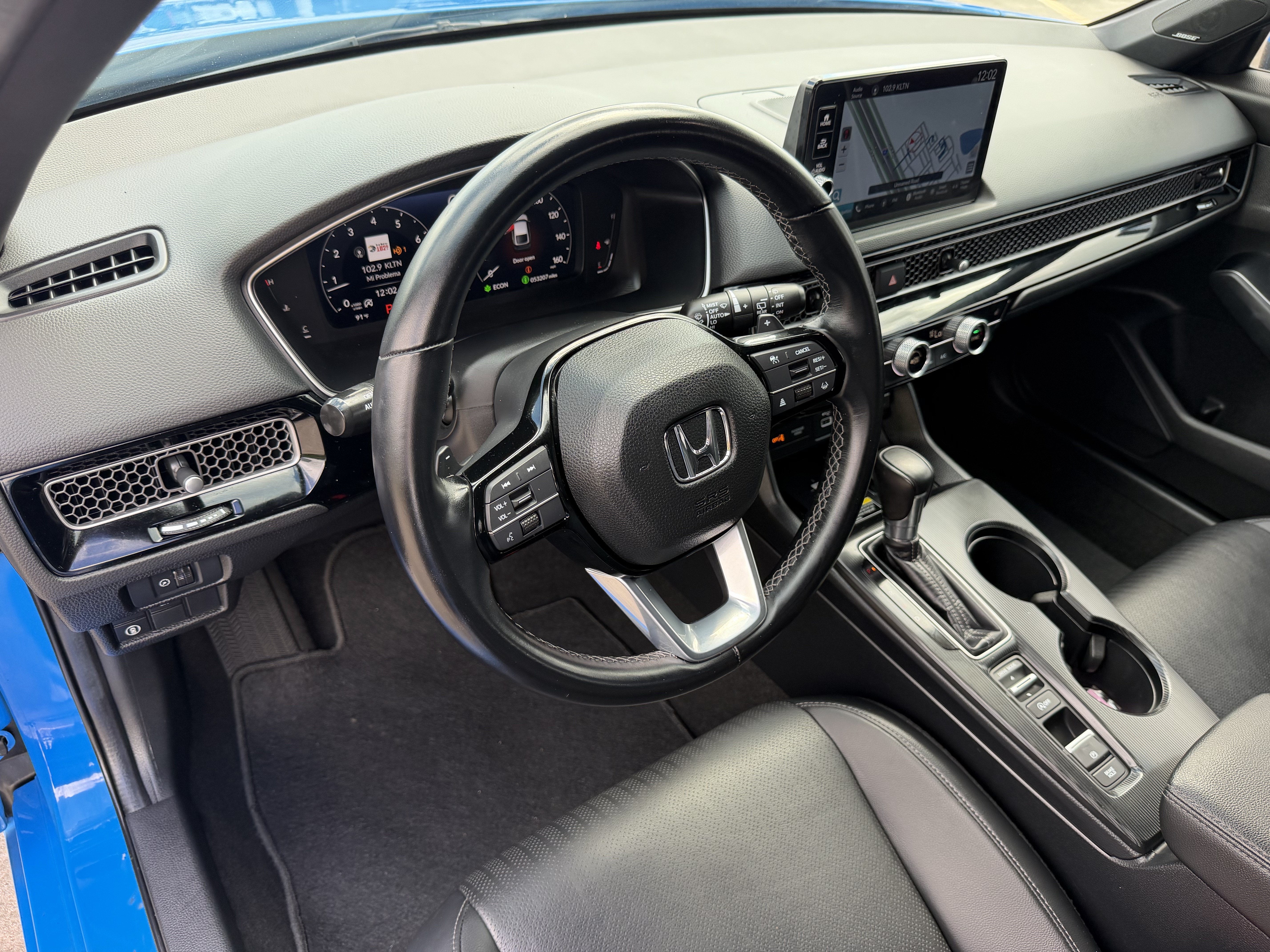 2024 Honda Civic Hatchback Sport Touring