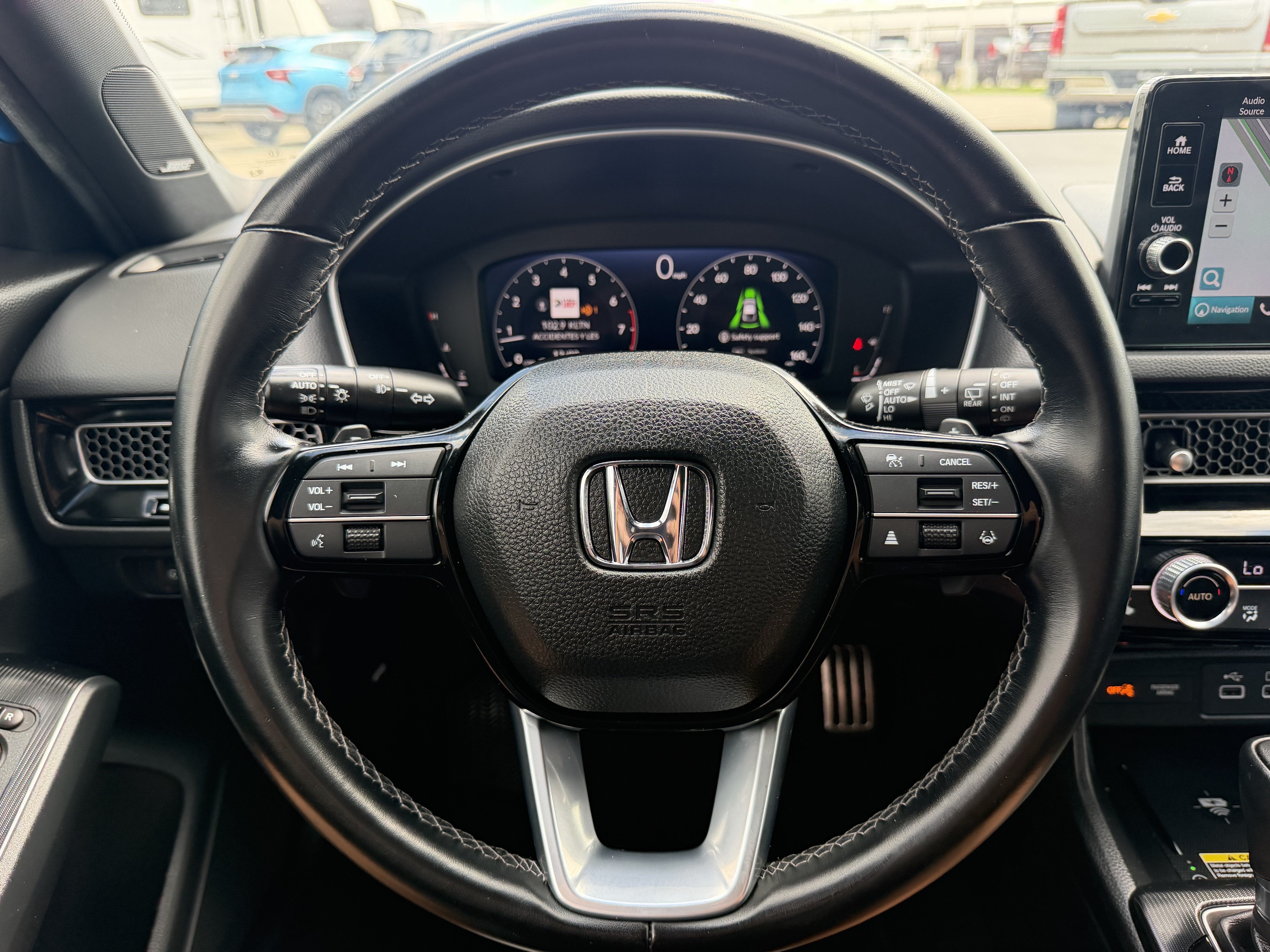 2024 Honda Civic Hatchback Sport Touring
