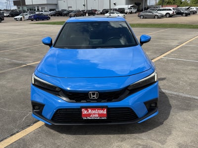 2024 Honda Civic Hatchback Sport Touring