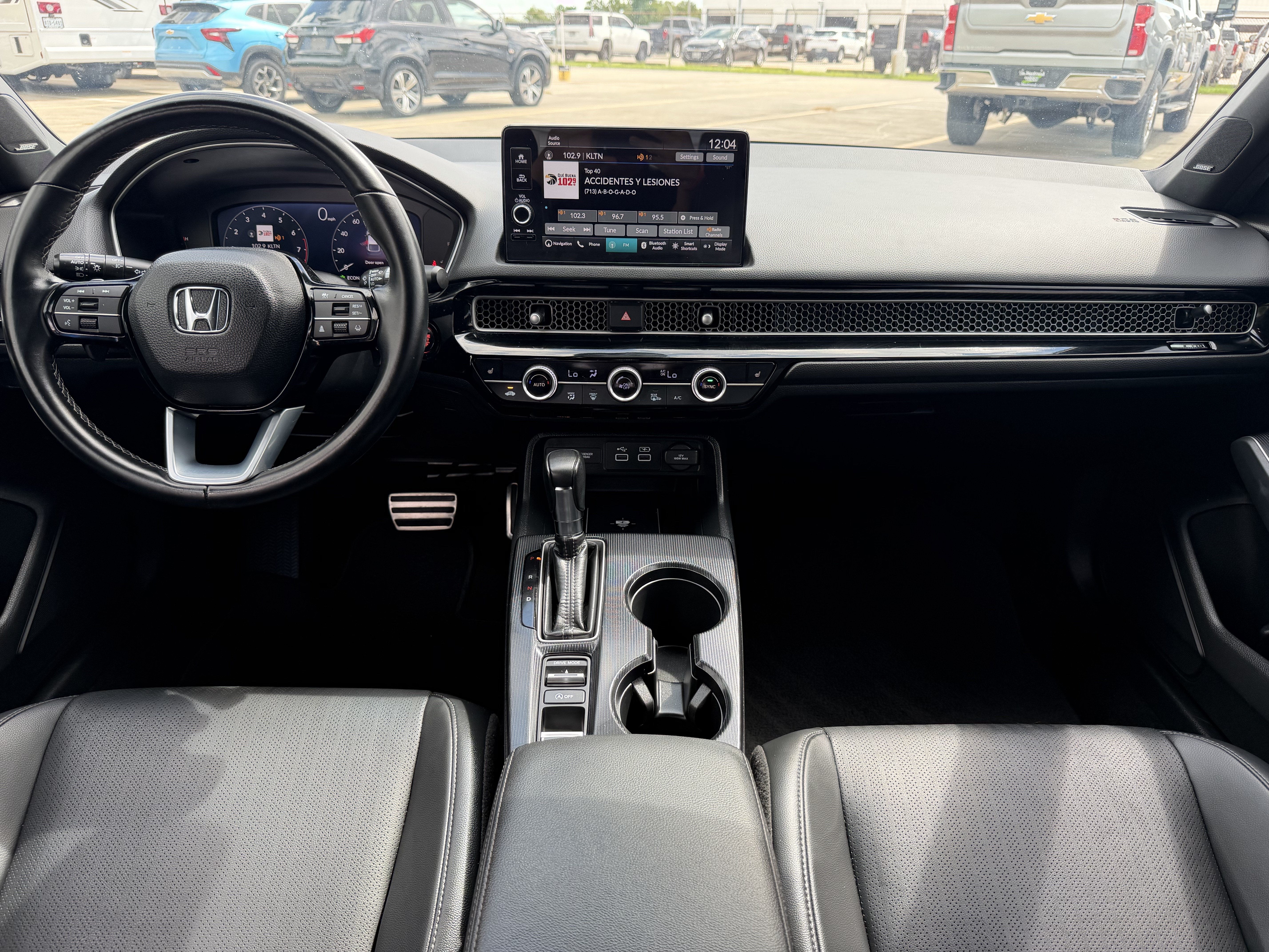 2024 Honda Civic Hatchback Sport Touring