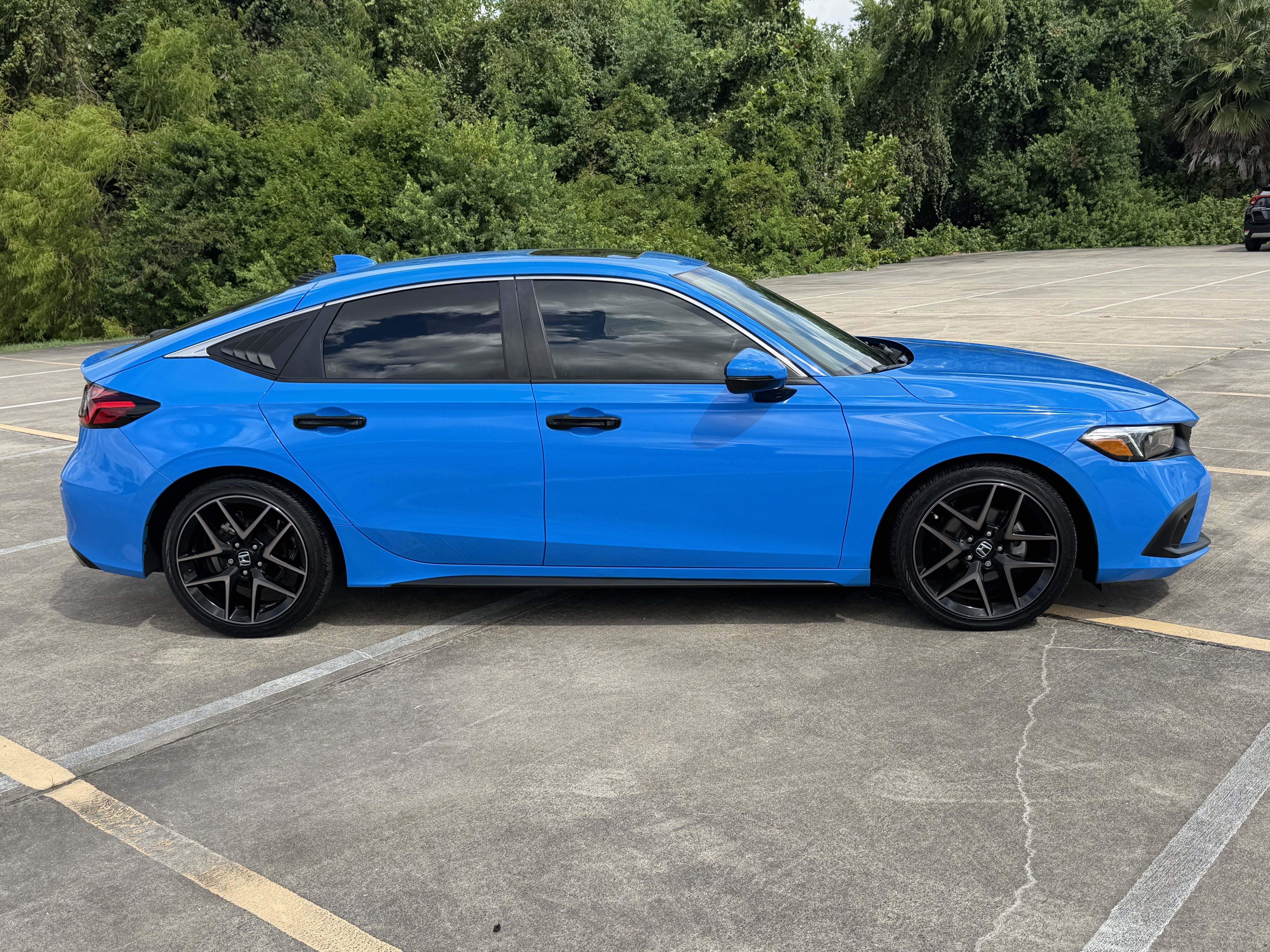 2024 Honda Civic Hatchback Sport Touring