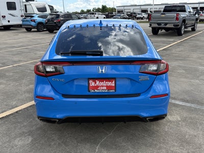 2024 Honda Civic Hatchback Sport Touring