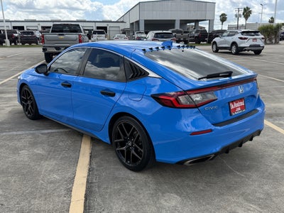 2024 Honda Civic Hatchback Sport Touring