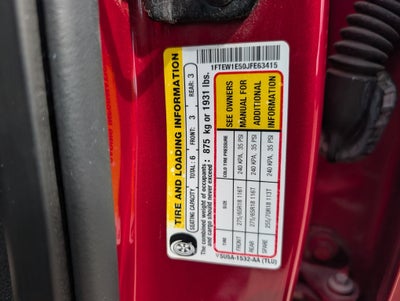 2018 Ford F-150 XL
