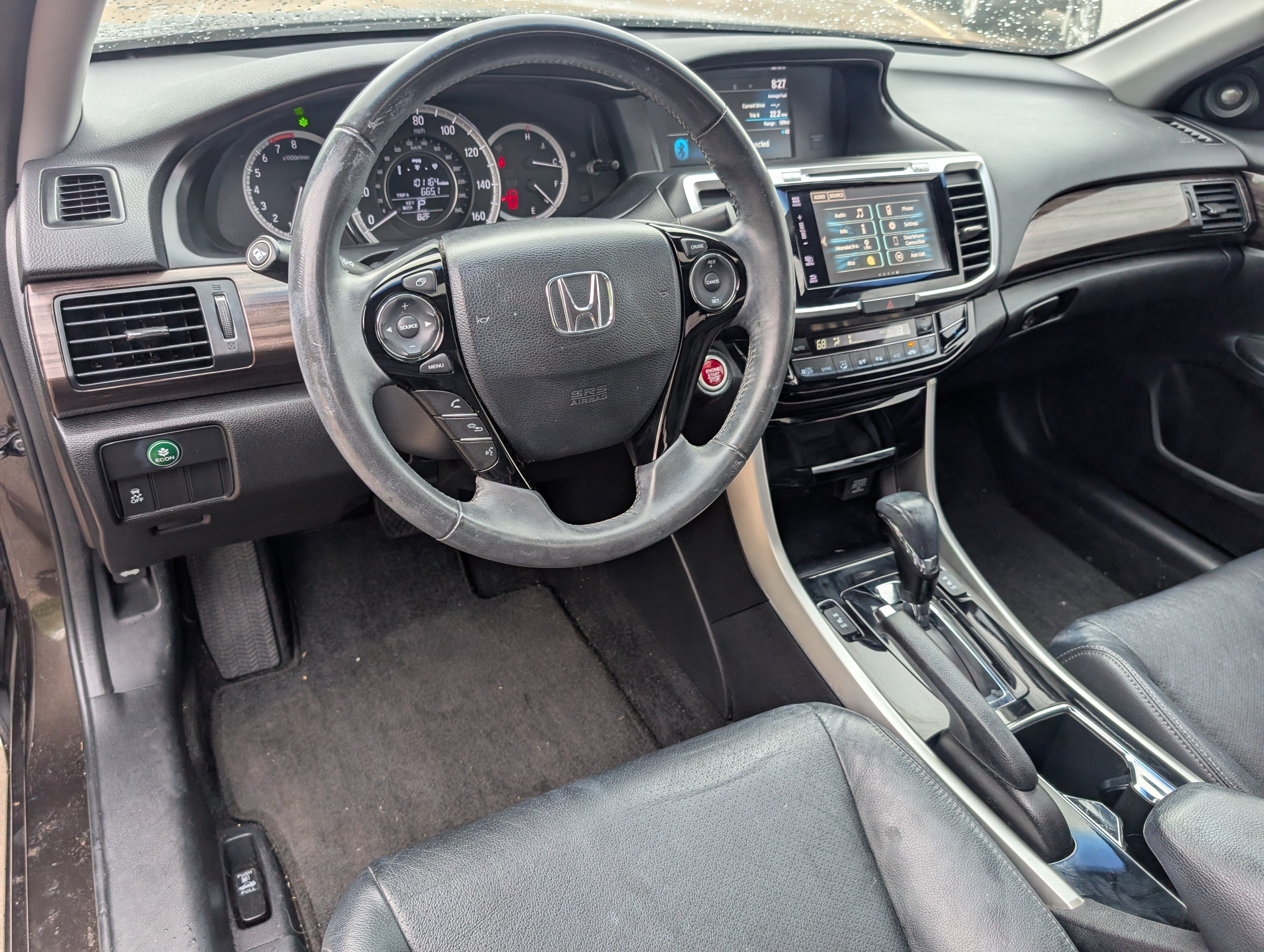 2016 Honda Accord EX-L