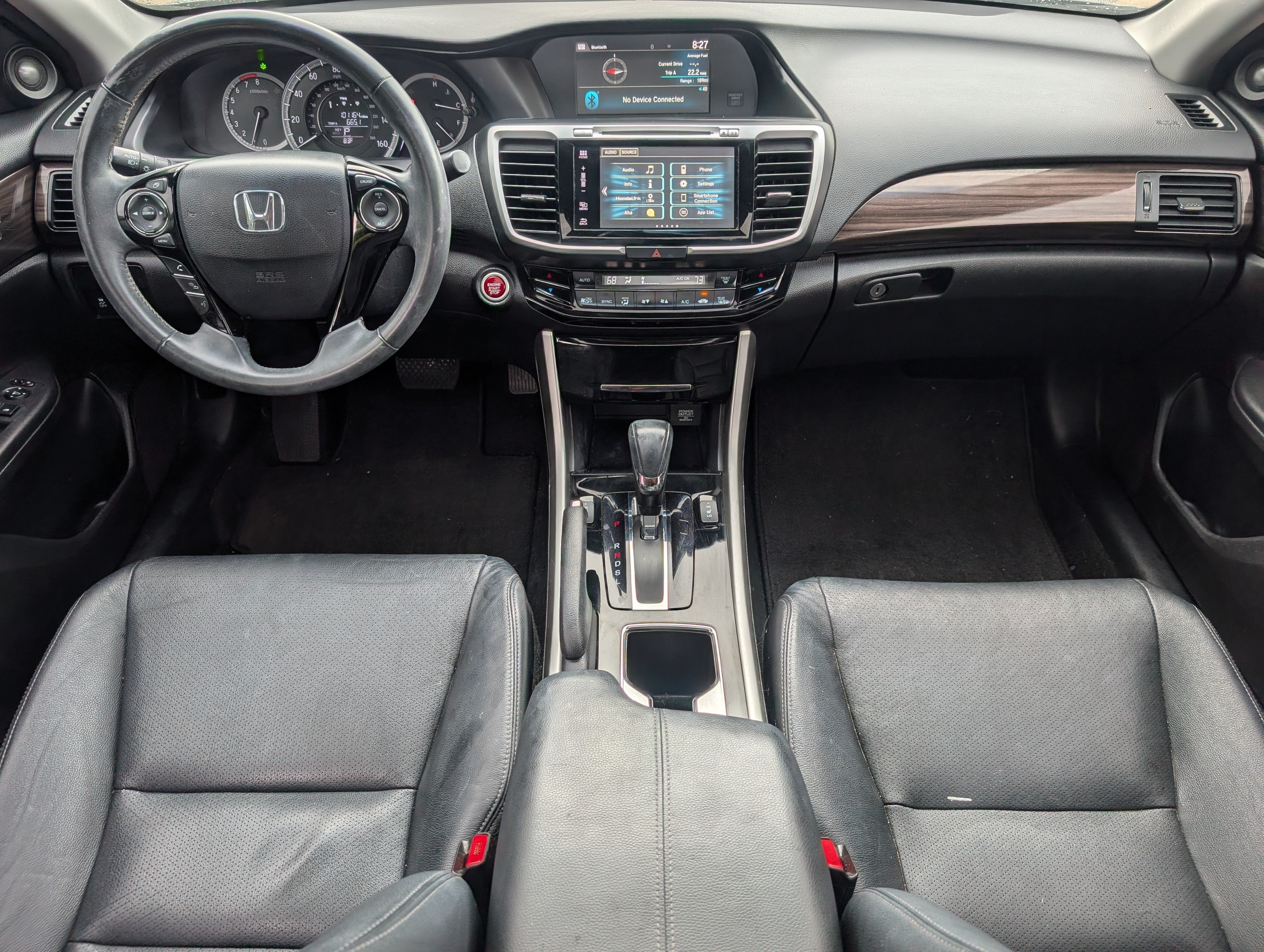 2016 Honda Accord EX-L
